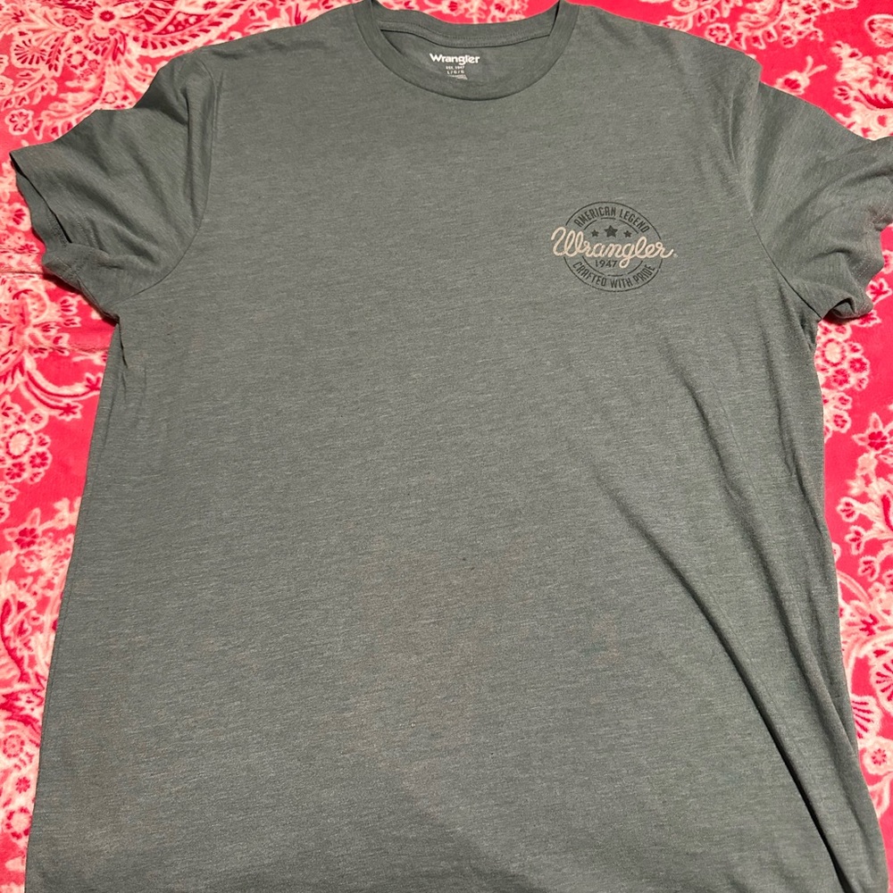 Wrangler Short Sleeve Tee